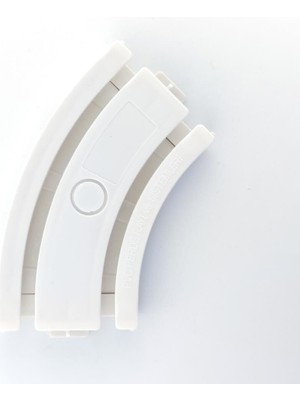 Sb Shopping Korniş Dönüşü 2 Raylı 45 Derece