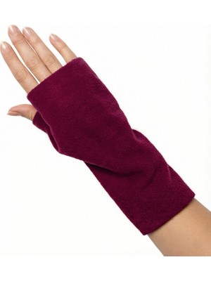 Cottonland Unisex Wristie Parmaksız Polar Fleece Eldiven