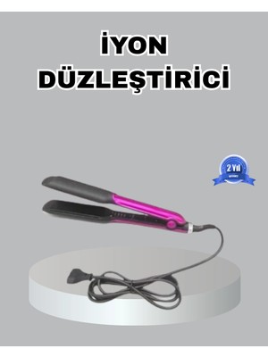 Sb Shopping Seramik Plakalı Saç Düzleştirici – Plaka Kilitli ve Elektriklenme Önleyici