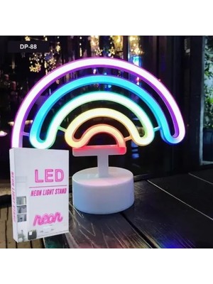 MiraLive Gökkuşağı Neon LED Lamba