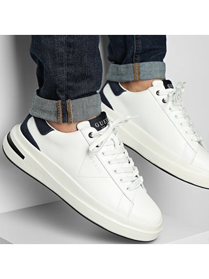 Guess Elba Deri Erkek Sneaker FMTLBALEL12