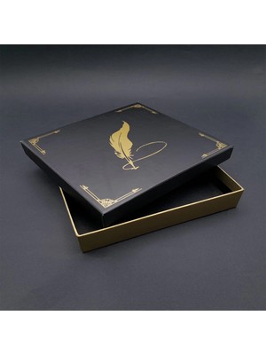 Sb Shopping Tüylü Kalem Tasarımlı Hediye Kutusu