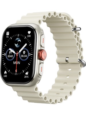 Havit M9068 Akıllı Saat 2.01” Amoled, Metal Kasa, Bluetooth 5.4, IP68 Su Geçirmezlik