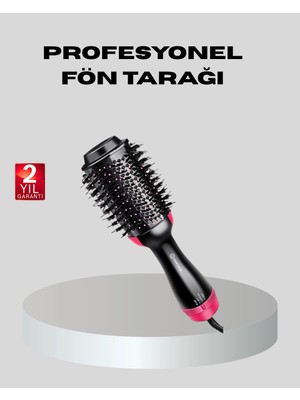 Sb Shopping 1200W Fön Tarağı – 3 Isı Ayarı, Negatif Iyonlu, Hızlı ve Pürüzsüz Sonuç