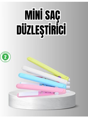 Sb Shopping Taşınabilir Seramik Kaplama Mini Saç Düzleştirici – Seyahat ve Günlük Kullanım Için Ideal