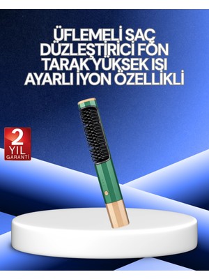 Sb Shopping 3’ü 1 Arada Saç Şekillendirme Seti – Kurutma, Düzleştirme, Tarama