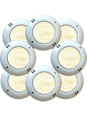 Ayder Timya 8 Watt Smd LED Gün Işığı Mini Sıva Üstü Havuz Lambası 8 Adet