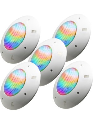 Ayder Timya 32 Watt Smd LED Rgb Kendinden Dönen Sıva Üstü Havuz Lambası 5 Adet