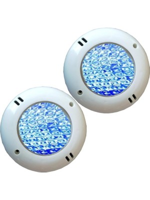 Ayder Timya 8 Watt Smd Led Mavi Mini Sıva Üstü Havuz Lambası 2 Adet