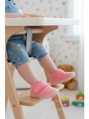 Walkway 058989 B Pembe Cırtlı Bebek Panduf