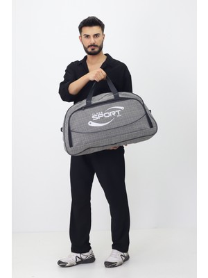 Neşeli Home Kabin Boy Hostes Tipi Spor Valiz Seyahat Tatil El ve Omuz Askılı, Günlük Kullanım Çantası Yeni Sezon