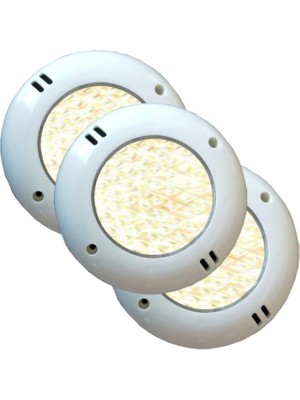 Ayder Timya 8 Watt Smd Led Gün Işığı Mini Sıva Üstü Havuz Lambası 3 Adet