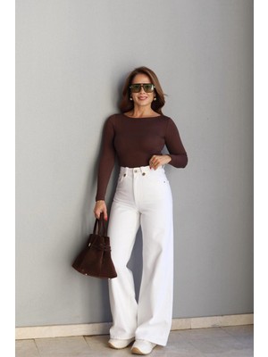 Purple By Banu Beyaz Jean Pantolon