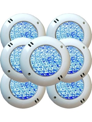 Ayder Timya 8 Watt Smd Led Mavi Mini Sıva Üstü Havuz Lambası 7 Adet