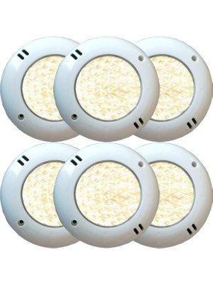 Ayder Timya 8 Watt Smd Led Gün Işığı Mini Sıva Üstü Havuz Lambası 6 Adet