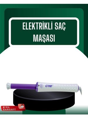 Sb Shopping Profesyonel Saç Kıvırma Makinesi – 32 mm Geniş Bukle Maşası