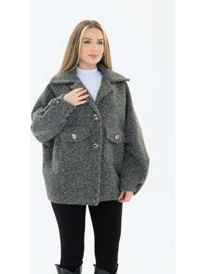 Kadeem Giyim Fox Kumaş Astarlı Daily Ceket – 7007