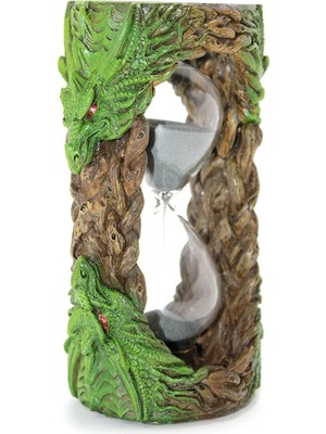 Sb Shopping Polyester Dragon Tasarımlı Kum Saati Model 2