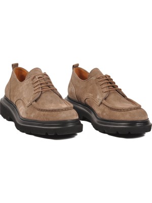 Ayakmod 54083 Hakiki Deri Vizon Nubuk Erkek Günlük Ayakkabı