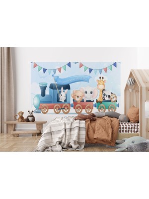 the mr east Çocuk ve Bebek Odası Duvar KAĞIDI-5536