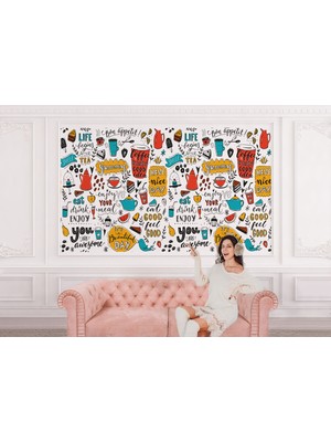 the mr east Mutfak Cafe ve Restoran Modern Duvar KAĞIDI-5712