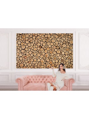 the mr east Odun Kütükleri Duvar KAĞIDI-5077