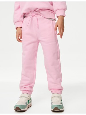 Marks & Spencer Pamuk Karışımlı Jogger Pantolon (2–8 Yaş)