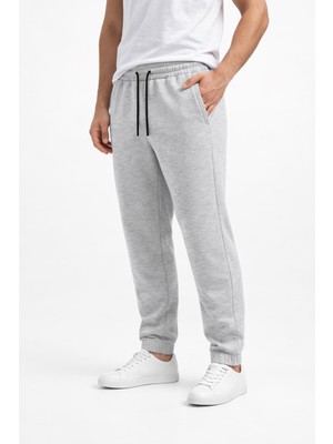 Lugon Bozz Erkek Lastikli Paça Rahat Kesim Eşofman Altı - 7526