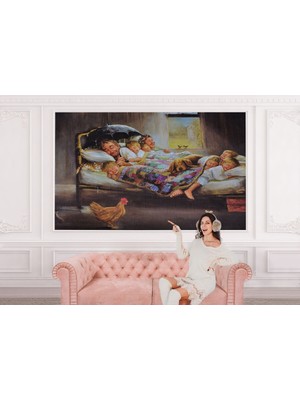 the mr east Mutluluğun Resmi Dianne Dengel'in Eseri Duvar Kağıdı - POSTERI-6661