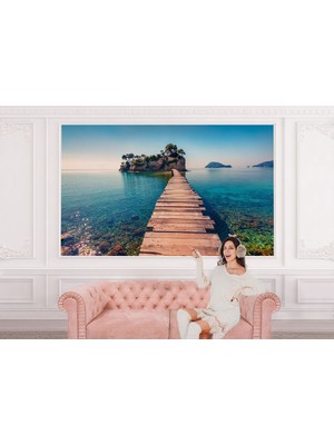 the mr east Zakinthos Adası Yunaniztan Dekoratif Duvar KAĞIDI-3584