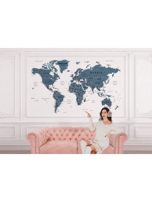 the mr east Dünya Haritası Duvar Kağıdı Detaylı Ingilizce Dünya Haritası Duvar KAĞIDI-1579