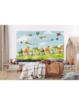 the mr east Çocuk ve Bebek Odası Duvar KAĞIDI-5762