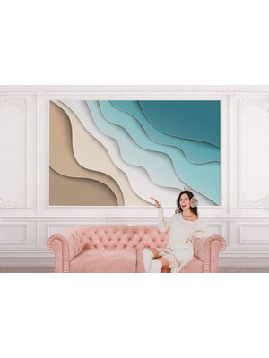 the mr east Soyut Modern Duvar Kağıdı -5511