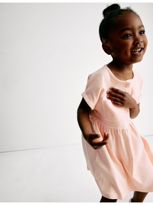 Marks & Spencer Relaxed Kesim Elbise (2–8 Yaş)