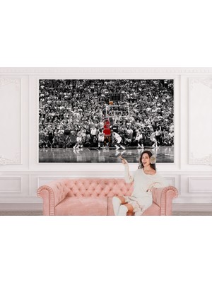 the mr east Michael Jordan Üçlük Şutu Duvar Kağıdı - POSTERI-5139