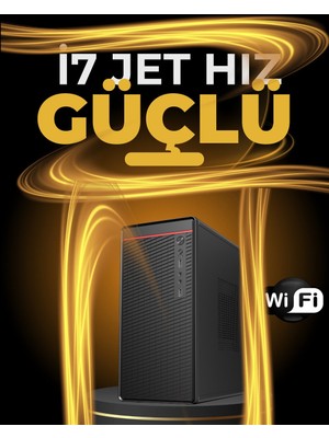 Dagmor 500W BN2015226 H110 Anakart Intel I7 6 16GB Ram Ddr4 480GB SSD Wifi