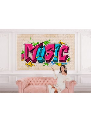 the mr east Müzik Sütüdyosu Poster Duvar KAĞIDI-5500