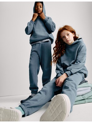 Marks & Spencer Pamuk Karışımlı Kapüşonlu Sweatshirt (6–16 Yaş)