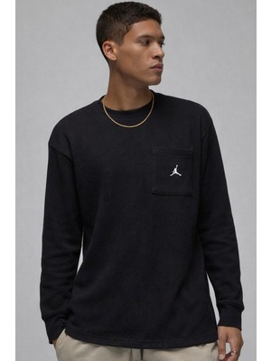 Nike Jordan Essentials Sweatshirt Erkek Sweatshirt Siyah