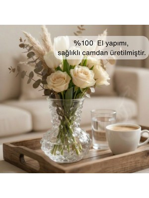 Glamis Selen Concept Bubble Model Küçük Boy Vazo