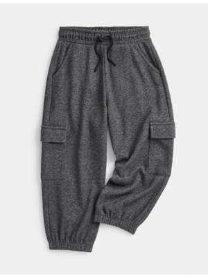 Marks & Spencer Pamuk Karışımlı Jogger Pantolon (2-8 Yaş)