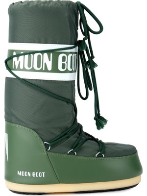 Moon Boot Icon Nylon 80D1400440-G016 Kadın Bot Yeşil