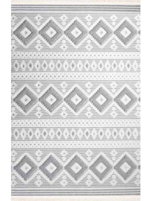 Nexus Luxury Carpet Zümrüt 3007A Gri