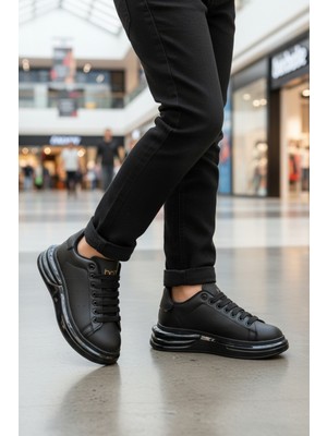 Walkway 628 Siyah Unisex Spor Ayakkabı