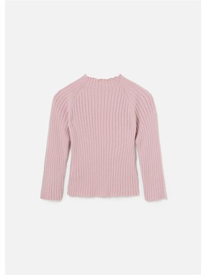 Mayoral Kız Bebek Örme Balıkçı Yaka Bluz Pembe 2046