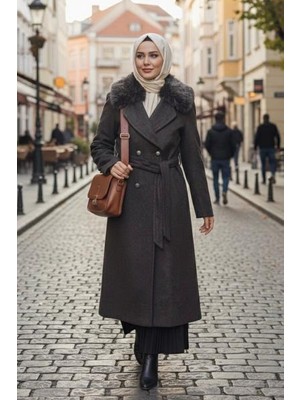 Eskişehir Mağazacılık 1184 Berin Kaban Alpaka Kürk