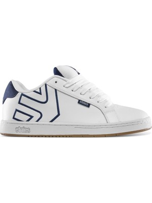 Etnies Fader Wht Wht Nvy Ayakkabı