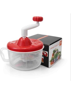 Volaconcept 3 Bıçaklı Rondo , Manuel Rondo ,çevirmeli Rondo , Doğrayıcı