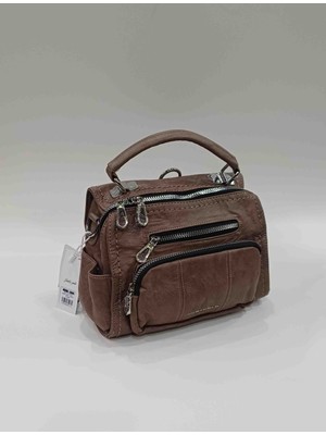 Just Polo Premium Byn El Askili ve Sirt Cantasi