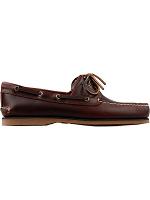 Timberland Kahverengi Erkek Ayakkabısı 25077-214 Classic Boat 2 Eye